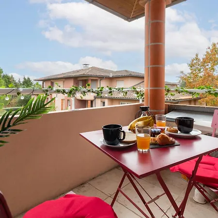 Apartment Toulousecitystay Cambo *